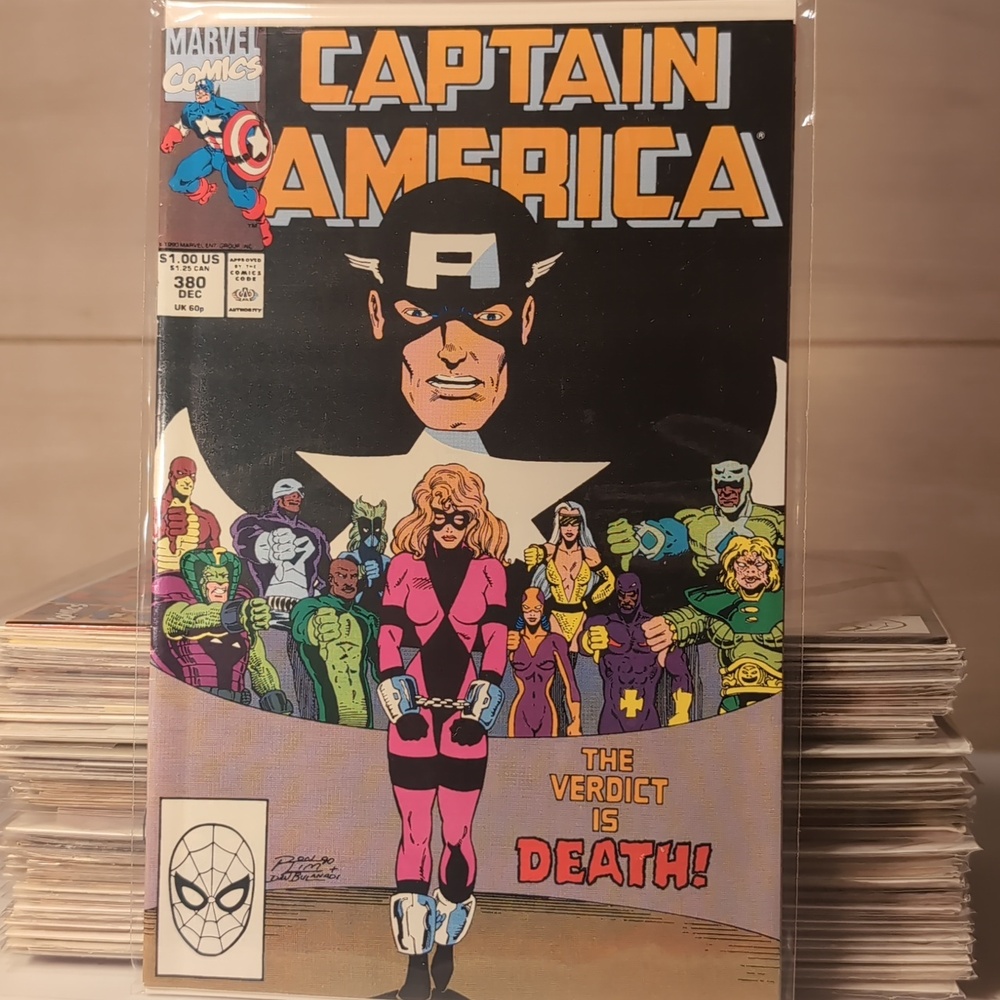 Captain America volume 1 issue 380